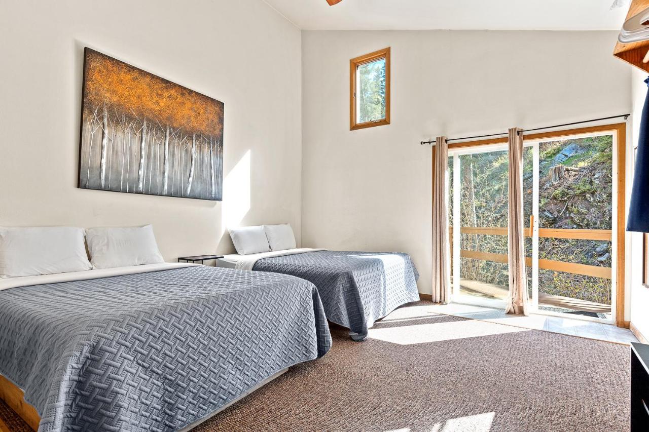Harney Camp Cabins Hill City Buitenkant foto